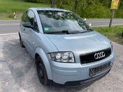 Audi A2 1,4 55 kW r.v. 06/2001, klima