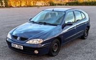 Renault Megane 1,4 70 kW  r.v.05/2002, klima, 2x kola